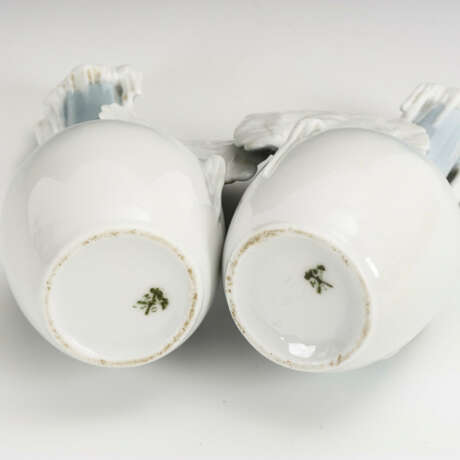 Vasenpaar mit Truthahn - Foto 2