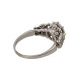 Ring mit Altschliffdiamant ca. 2,5 ct, - фото 3