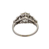 Ring mit Altschliffdiamant ca. 2,5 ct, - photo 4