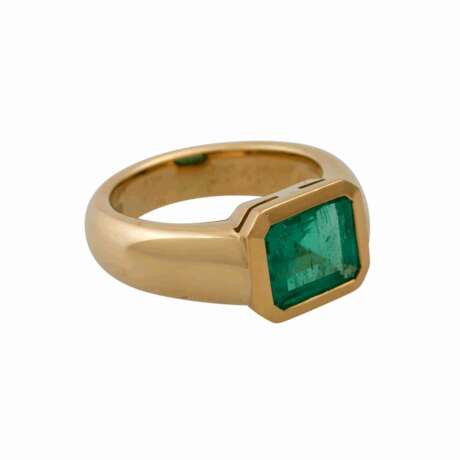 WEMPE Ring mit Smaragd von ca. 2,4 ct, - фото 1
