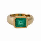 WEMPE Ring mit Smaragd von ca. 2,4 ct, - Foto 2