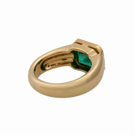 WEMPE Ring mit Smaragd von ca. 2,4 ct, - Foto 3
