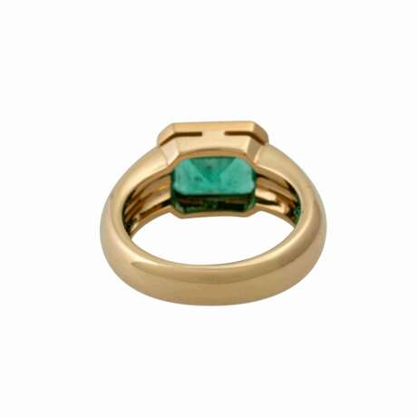 WEMPE Ring mit Smaragd von ca. 2,4 ct, - Foto 4