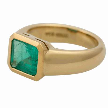 WEMPE Ring mit Smaragd von ca. 2,4 ct, - Foto 5