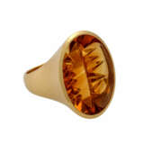 SCHOTT Ring mit ovalem Citrin von 28,2 ct - Foto 1