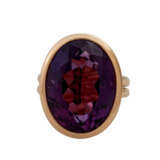 JACOBI Ring mit Amethyst in feiner Farbe, - photo 5