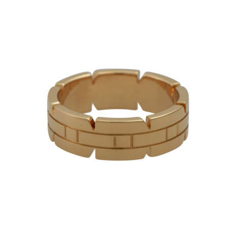 CARTIER Ring "Tank Francaise", - Foto 1