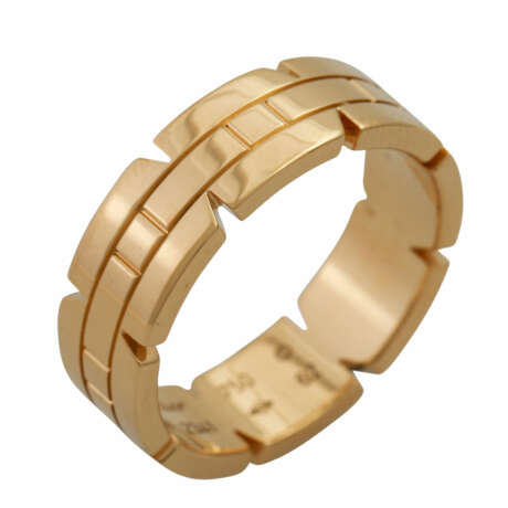 CARTIER Ring "Tank Francaise", - фото 4