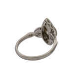 Ring mit Altschliffdiamant ca. 1,3 ct, - photo 3