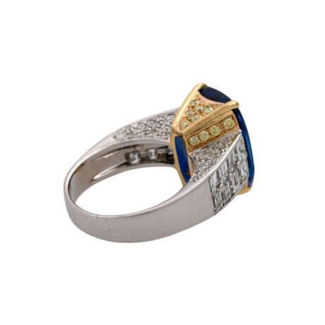 Eleganter Ring mit hochfeinem Ceylon Saphir - фото 3