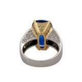 Eleganter Ring mit hochfeinem Ceylon Saphir - фото 4