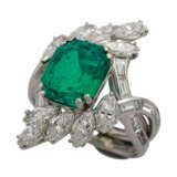 Ring mit hochfeinem kolumbianischen Smaragd - photo 5