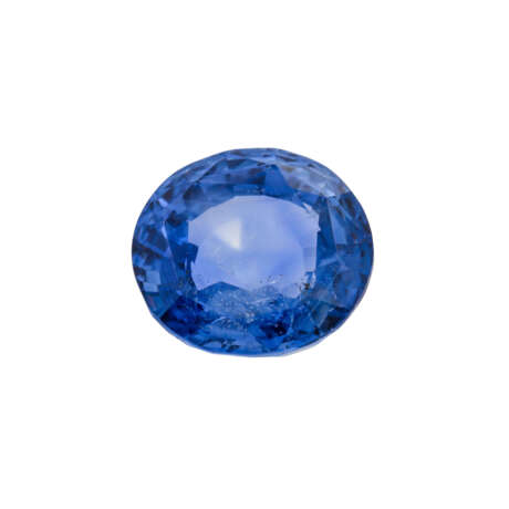 Loser blauer Saphir von 8,44 ct, - Foto 1