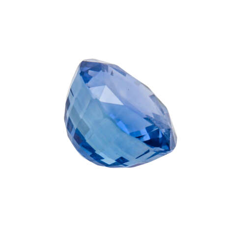 Loser blauer Saphir von 8,44 ct, - фото 2