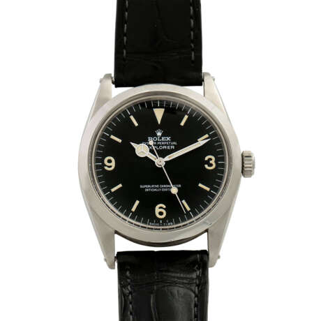 ROLEX Vintage Explorer, Ref. 1016. Armbanduhr. Ca. 1960er Jahre. - photo 1