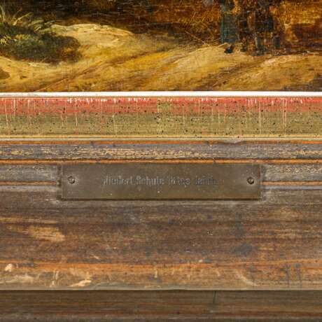 RUISDAEL, Jacob van, NACHFOLGER (17./18. Jahrhundert), "Paar am Fluss in romantischer Landschaft", - фото 3