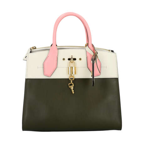 LOUIS VUITTON handbag CITY STEAMER PM 26, collection 2016. — catalog  Privately owned luxury - jewelry, fashion, luxury accessories