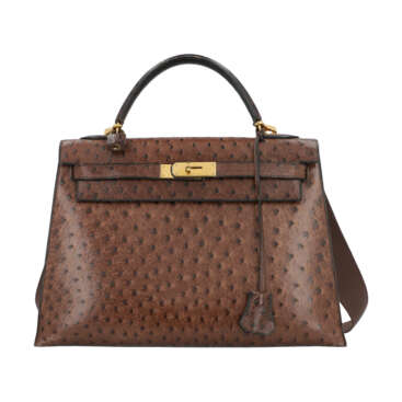 hermes kelly bag ostrich