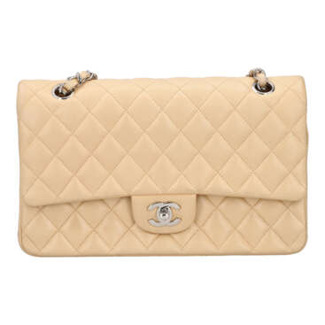 chanel classic tasche ueberschlag