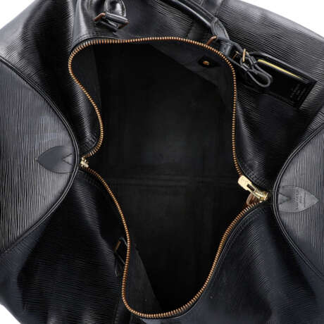 LOUIS VUITTON VINTAGE Weekender "KEEPALL", Kollektion 1991. - фото 6