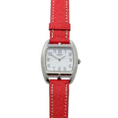 HERMÈS Armbanduhr "CAPE COD 23mmx23mm", aktueller Neupreis: 2.300,-€.