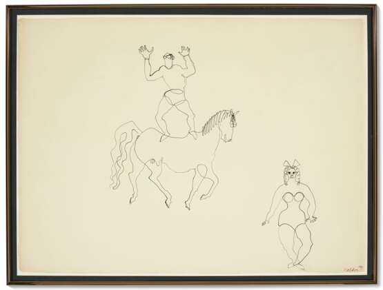 Calder, Alexander. Alexander Calder (1898-1976) - photo 2