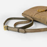 Handbag “Vintage bag made of crocodile skin Accent. Japan, genuine leather, handmade, 2000”, Crocodile leather, Japan, 2000 - photo 10