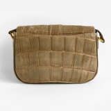Handbag “Vintage bag made of crocodile skin Accent. Japan, genuine leather, handmade, 2000”, Crocodile leather, Japan, 2000 - photo 2