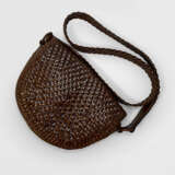 Handbag “Vintage bag De Vecchi. Italy, genuine leather, handmade, 1980-90”, Leather, Italy, 1980 - photo 1