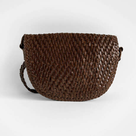 Handbag “Vintage bag De Vecchi. Italy, genuine leather, handmade, 1980-90”, Leather, Italy, 1980 - photo 2