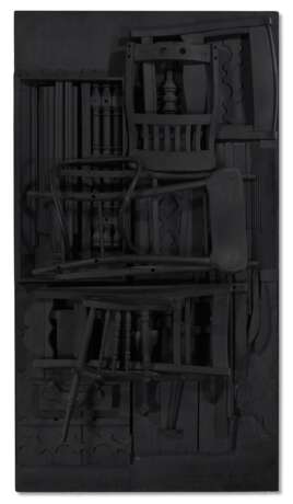 Nevelson, Louise. Louise Nevelson (1899-1988) - фото 1