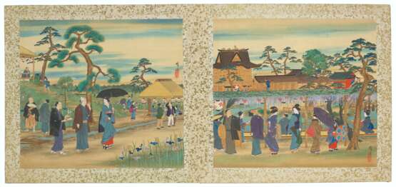 UTAGAWA HIROSHIGE II (1826-1869) - Foto 4