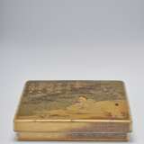 A MAGNIFICENT LACQUER WRITING BOX (SUZURIBAKO) - фото 1