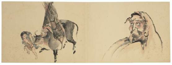 Vasarely, Victor. KATSUSHIKA HOKUSAI (1760-1849) - photo 1