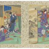 UTAGAWA YOSHIIKU (1833–1904) - Foto 1