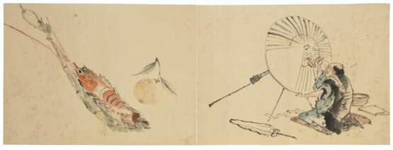 Vasarely, Victor. KATSUSHIKA HOKUSAI (1760-1849) - Foto 2
