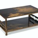 Zohiko, Heian. A TWO-TIERED LACQUER TABLE - Foto 3