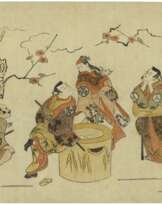 TORII KIYOMASU I (ACT. 1696-1716)