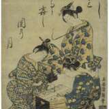 TORII KIYOHIRO (ACT. 1750-1760) - photo 1