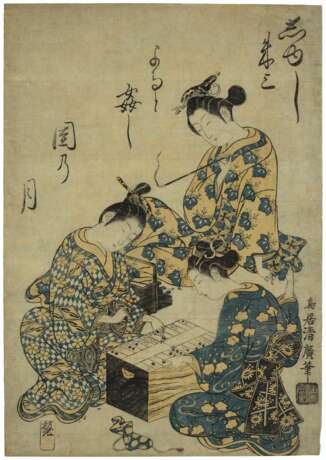 TORII KIYOHIRO (ACT. 1750-1760) - photo 1