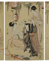 CHOBUNSAI EISHI (1756-1829)