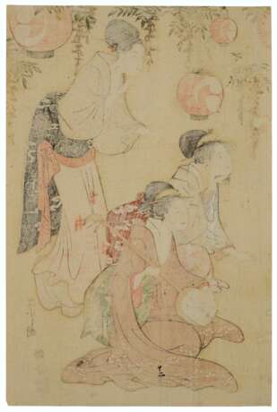 Chobunsai, Eishi. CHOBUNSAI EISHI (1756-1829) - Foto 4