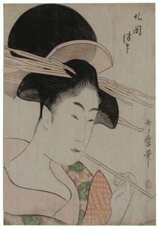 Kitagawa, Utamaro. KITAGAWA UTAMARO (1764-1806) - photo 1