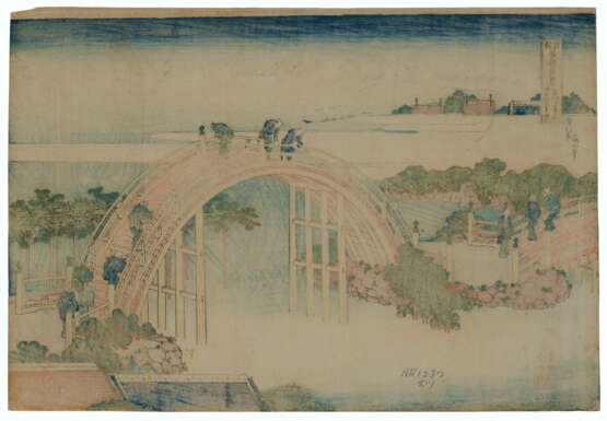 Katsushika, Hokusai. KATSUSHIKA HOKUSAI (1760-1849) - photo 2