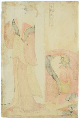 Torii, Kiyonaga. TORII KIYONAGA (1752-1815) - фото 2