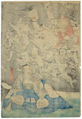 Utagawa, Kuniyoshi. UTAGAWA KUNIYOSHI(1797-1861) - фото 2