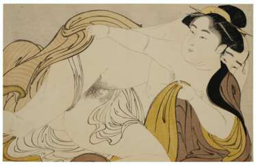 KITAGAWA UTAMARO (1754-1806)