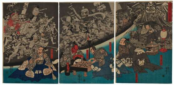 Utagawa, Kuniyoshi. UTAGAWA KUNIYOSHI (1797–1861) - фото 1