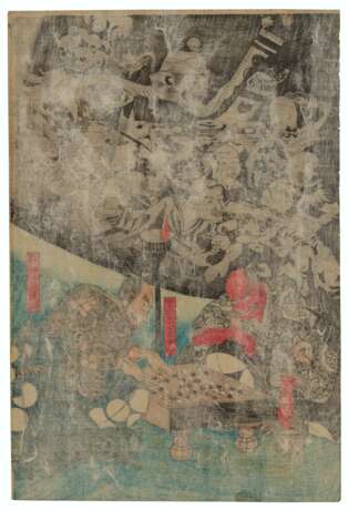 Utagawa, Kuniyoshi. UTAGAWA KUNIYOSHI (1797–1861) - фото 3