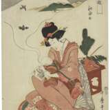 Kitagawa, Utamaro. KITAGAWA UTAMARO (1754-1806) - фото 1
